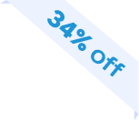 34% off